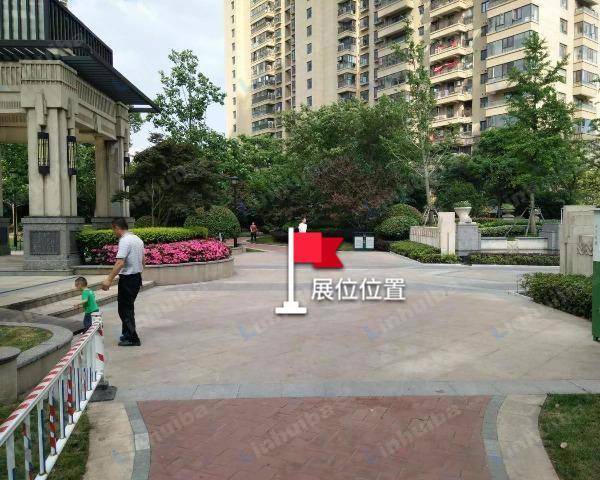 南京世茂外滩新城 - 小广场