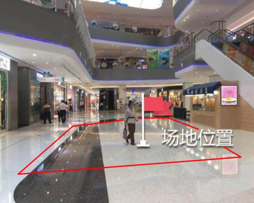 深圳龙岗天玑城 - 一楼中庭