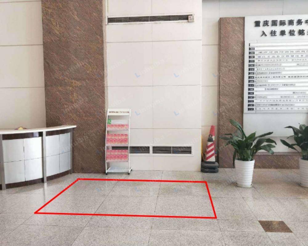 重庆国际商务中心 - 一层大厅