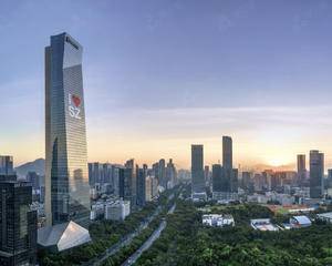 深圳汉京中心SOMA - 负一楼中庭