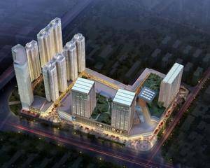 长沙奥克斯缤纷广场 - 一楼中庭旁扶梯口