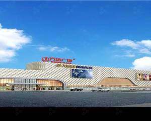 大堂检票口对面