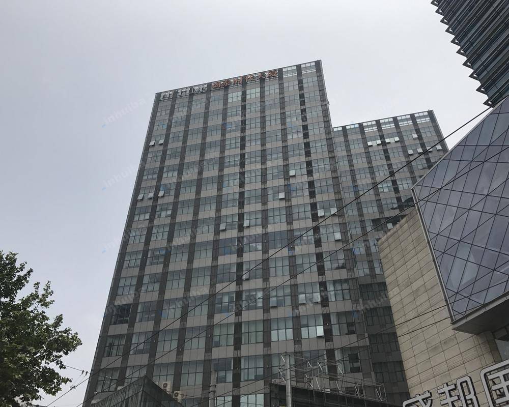 上海海泰时代大厦 - 门口内侧