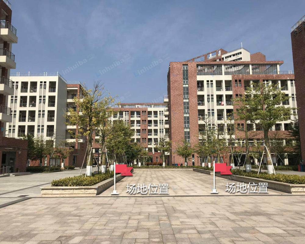 广州医科大学（番禺校区） - 学生宿舍区（2~3栋之间）