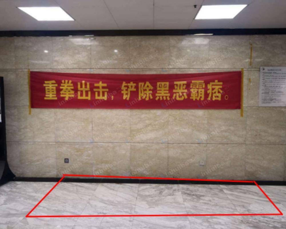 天津凯旋门大厦 - B座一层大厅