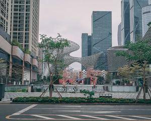 深圳ONE AVENUE卓悦中心 - 中央大街喷泉广场