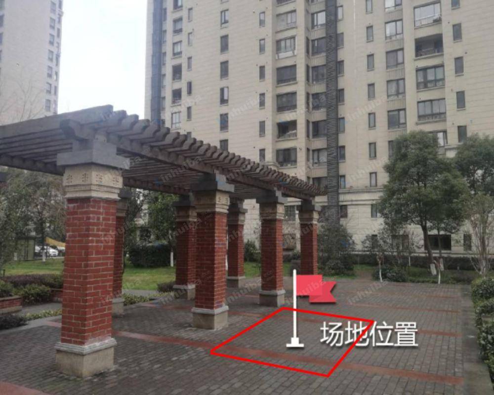 上海中海御景熙岸 - 小区中心广场