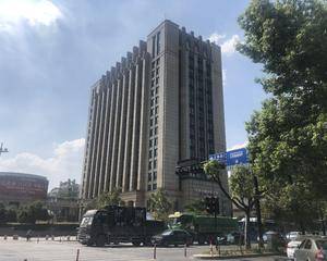 杭州金桂大厦 - 大堂入口处