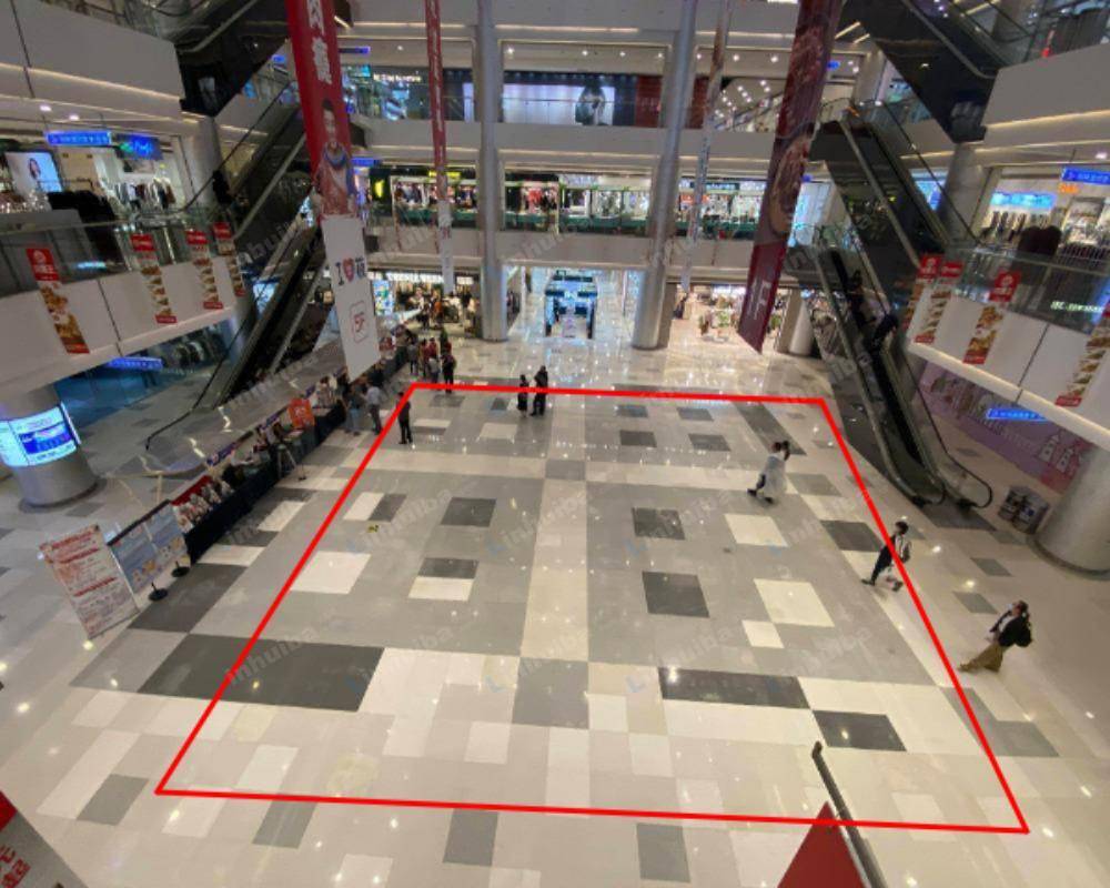 上海中房金谊广场 - 一楼中庭