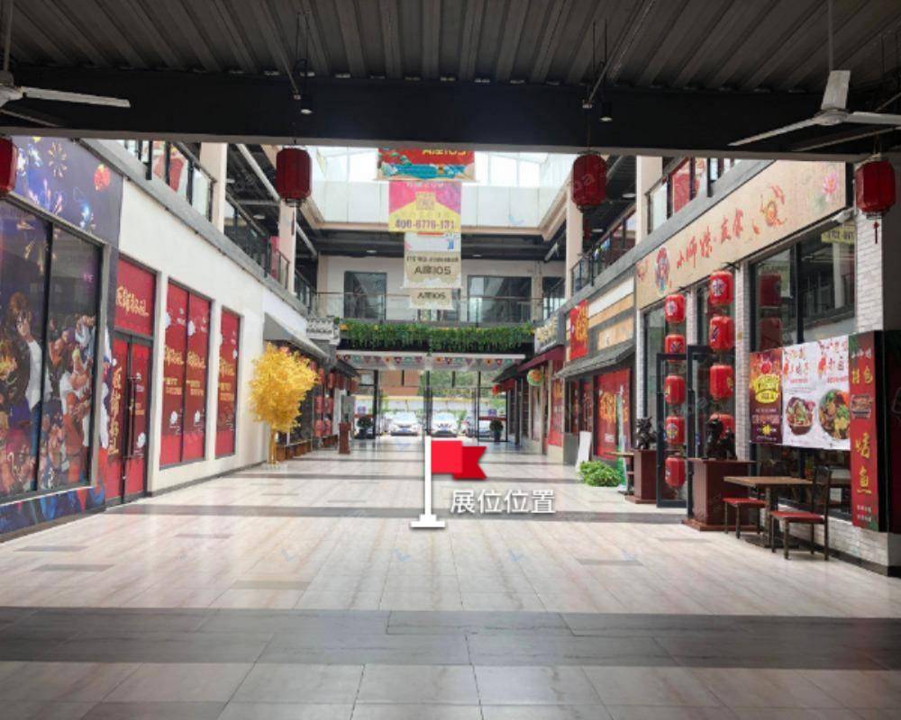 天津恒基广场 - 西门走廊