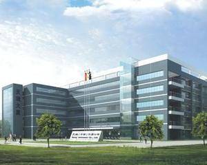 一楼大厅前台对面