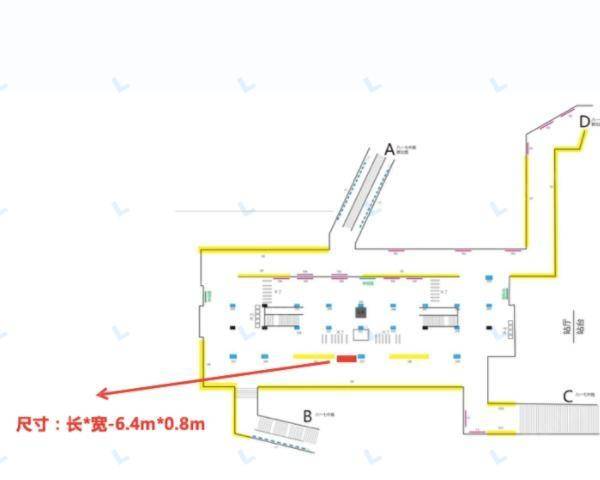 福州地铁-茶亭站 - 创意展示展位