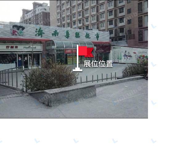 济南华联超市伟东新都店 - 广场