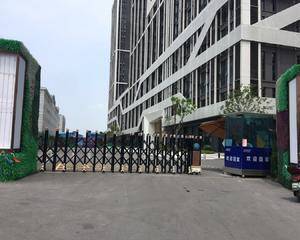 1栋和2栋通道处