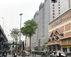 写字楼A座内入口