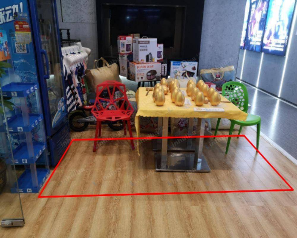 长沙百城康祺健身铭诚摩根店 - 门口