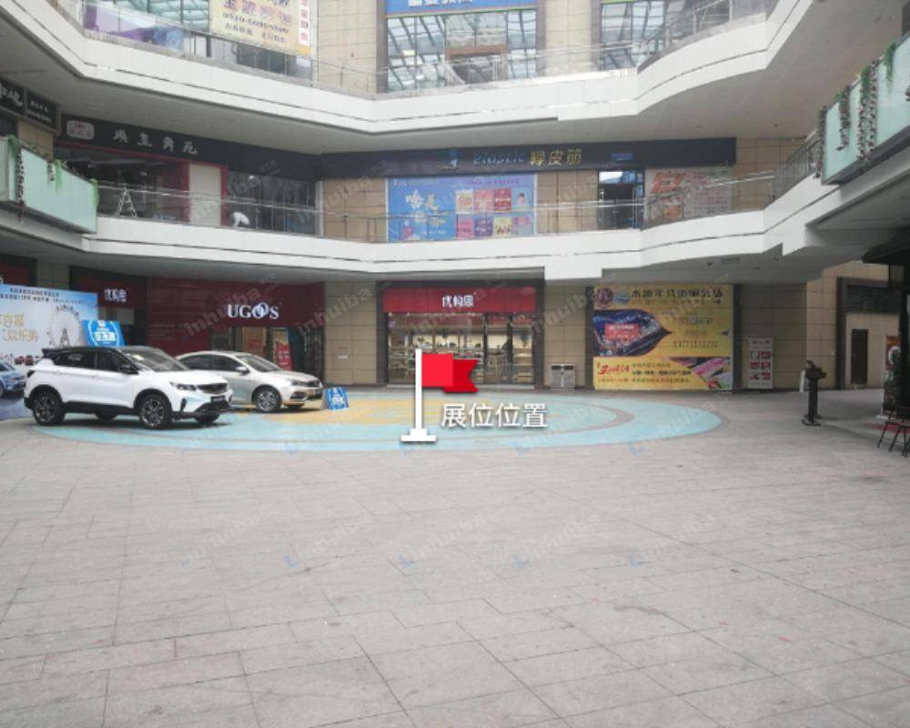 无锡洛社哥伦布广场 - 中心广场