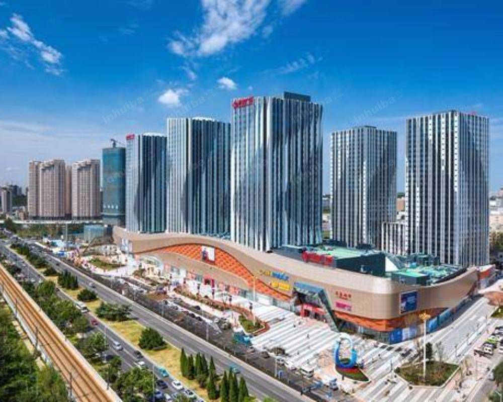大连开发区万达广场 - 户外广场