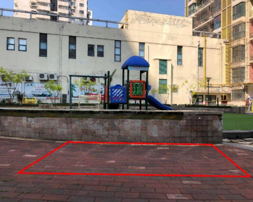 天津富裕广场 - 娱乐区外围空地