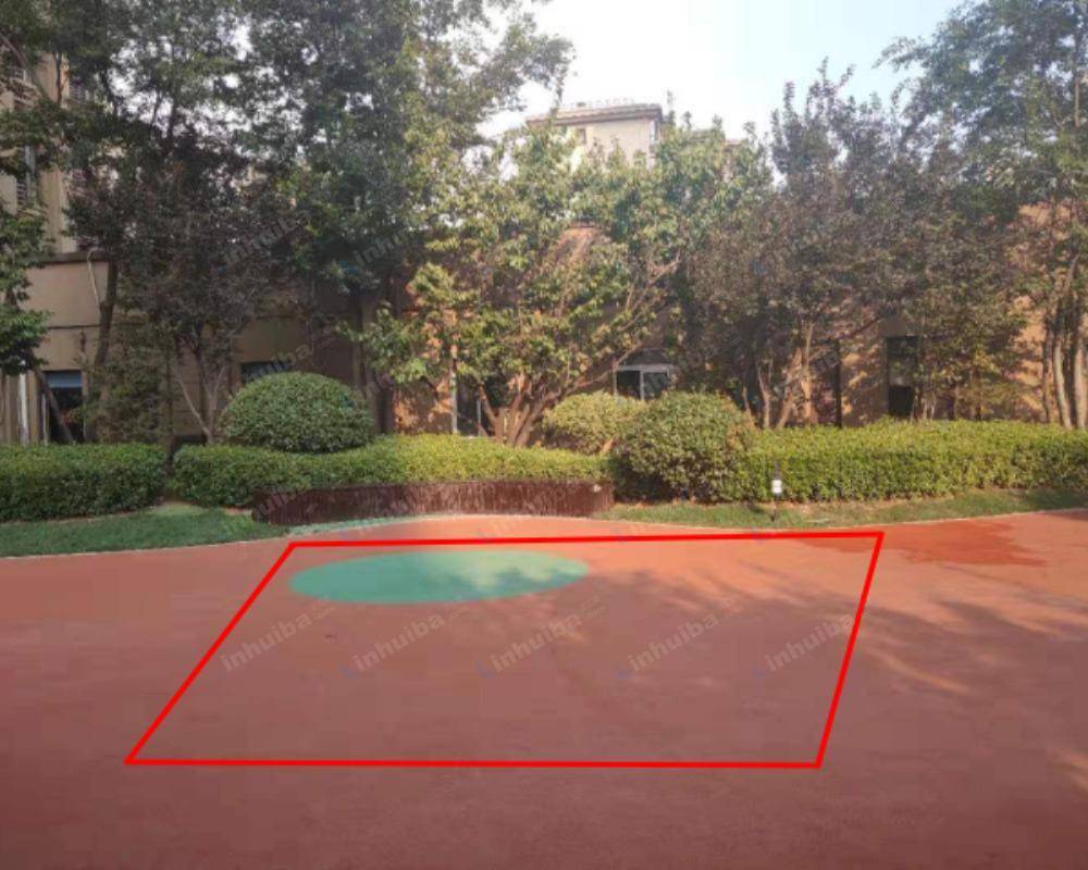 青岛龙湖悠山郡三期 - 小广场