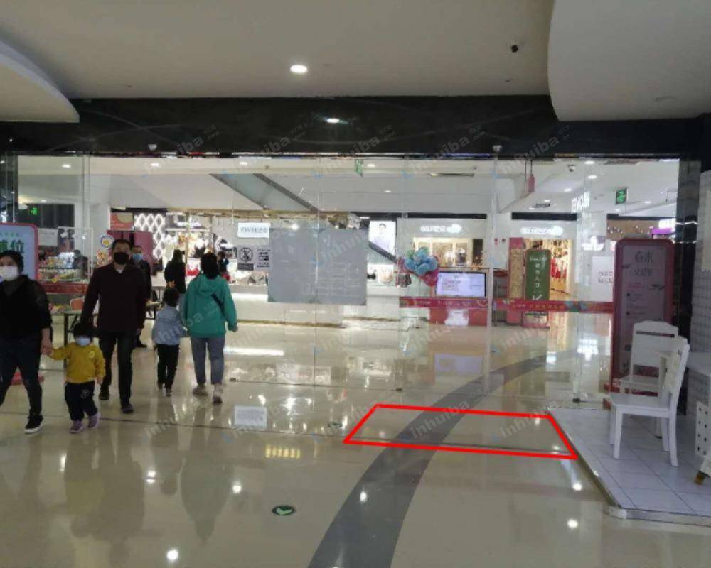 厦门金域华府万科里 - 一楼2号门通道口