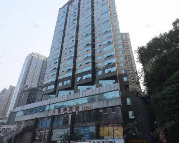 重庆西普大厦 - 一楼大厅