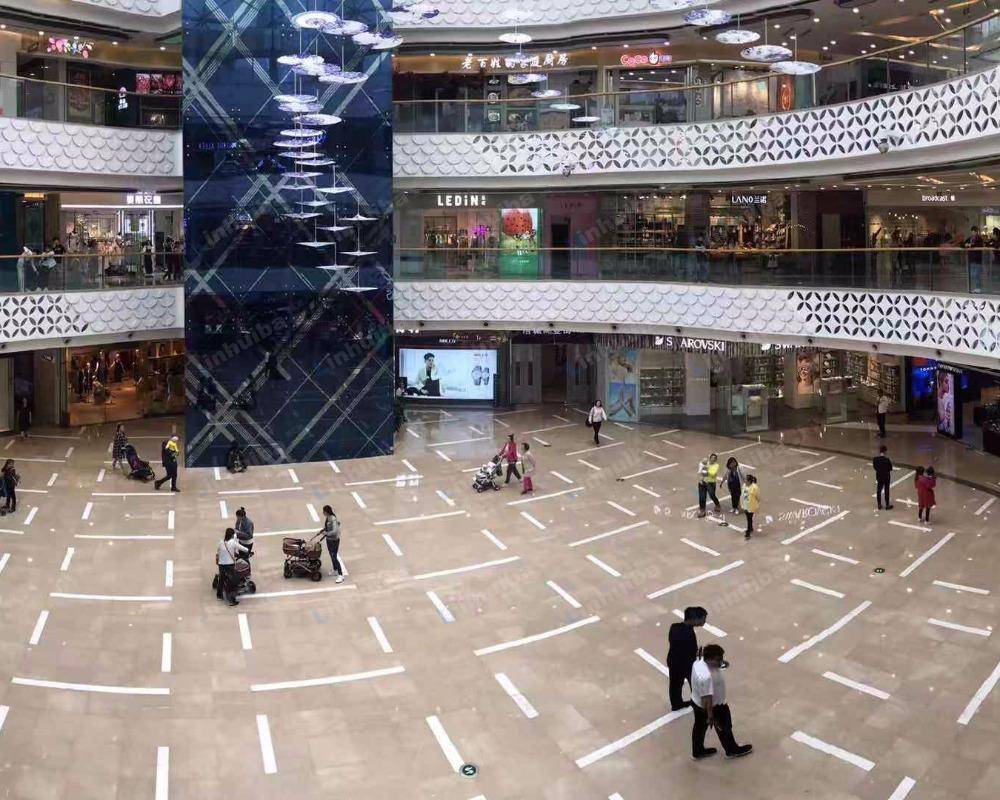 绵阳万达广场涪城店 - 一层大中庭