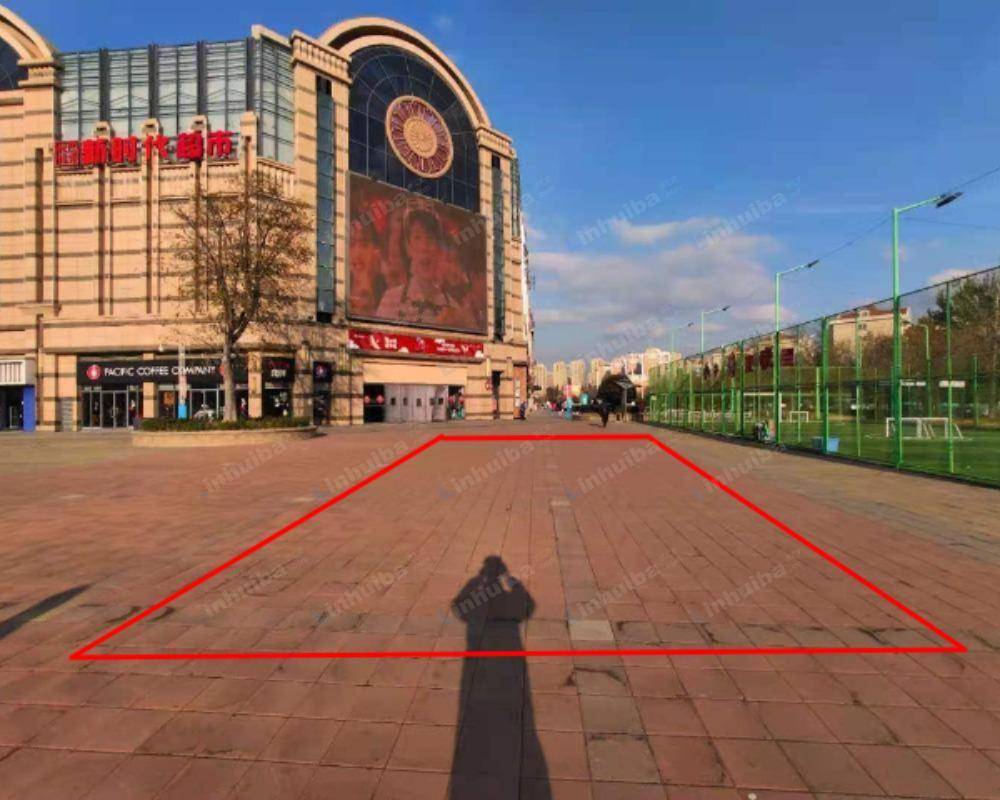 青岛李沧宝龙城市广场 - 外广场