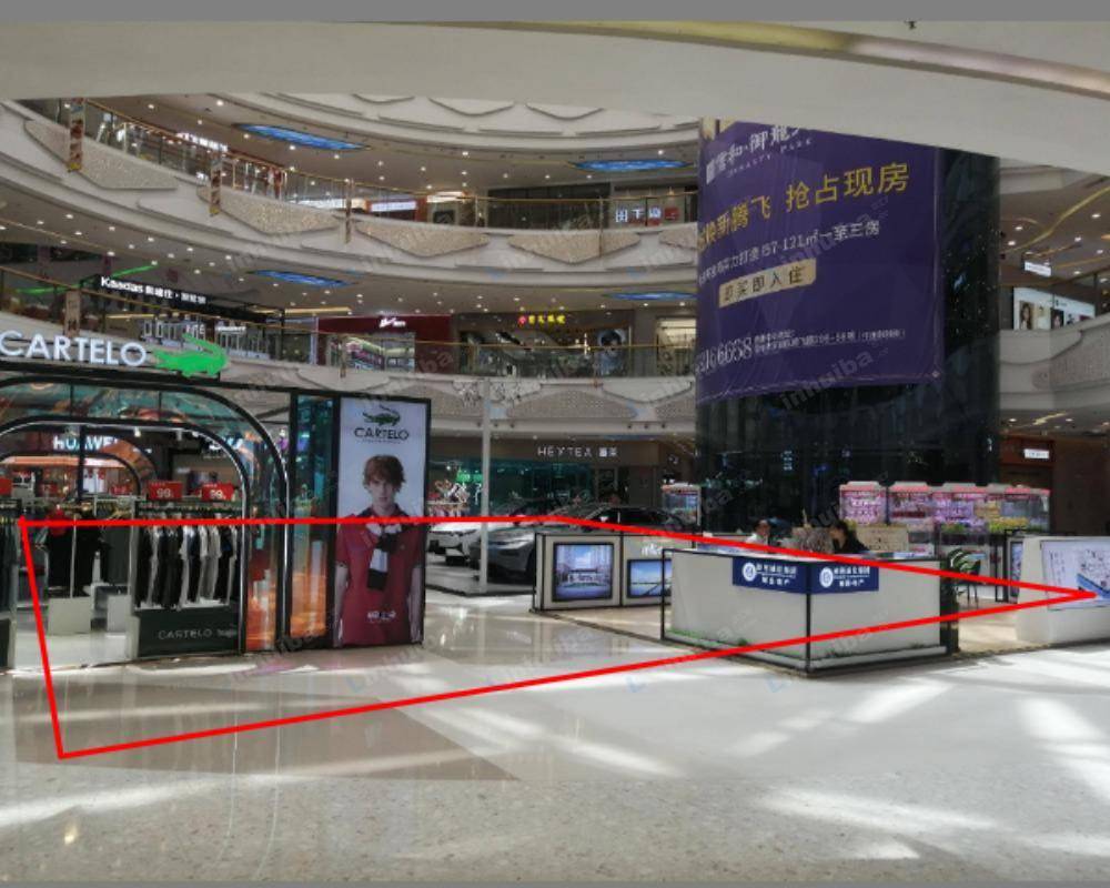 漳州万达广场漳州碧湖店 - 一楼2号中庭