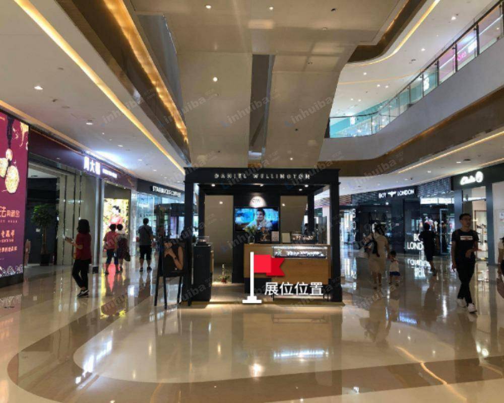 天津天河城购物中心 - 一层连廊