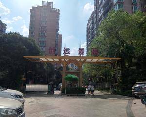 小区北门出入口