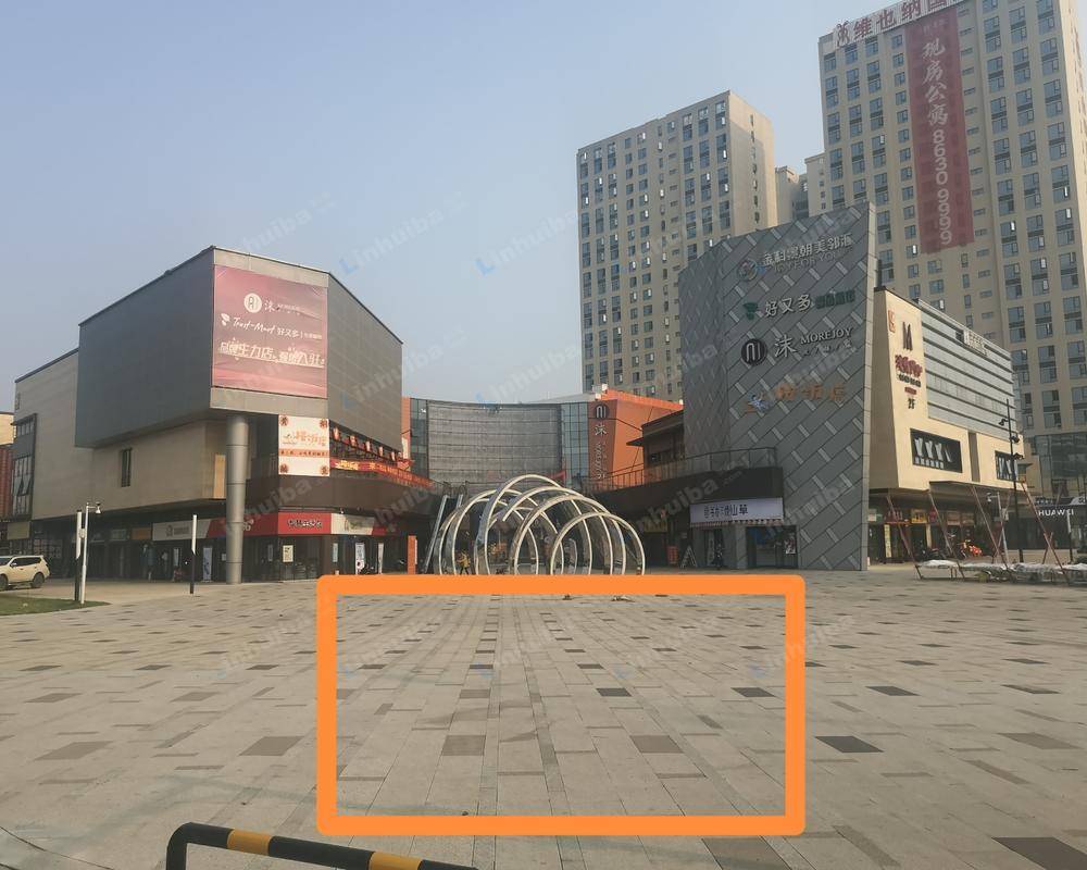 长沙金科景朝美邻汇 - 外广场