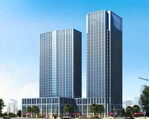 龙阳凯悦大厦B座电梯口