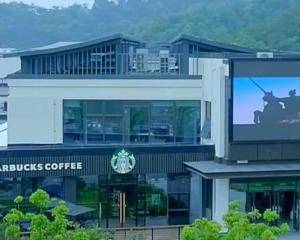 建德服务区外展位