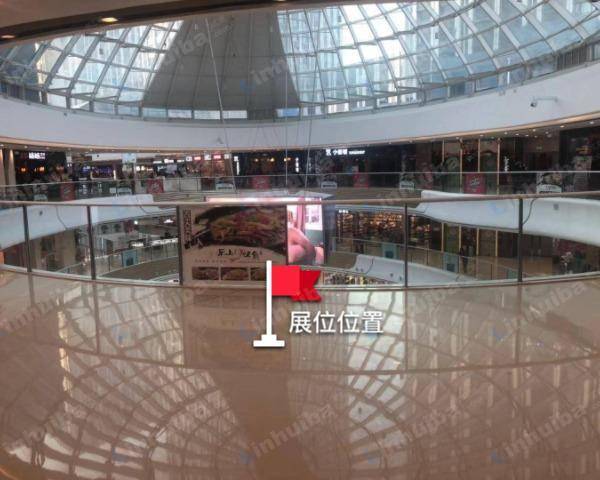 大连开发区万达广场 - 三层东侧扶梯口走廊