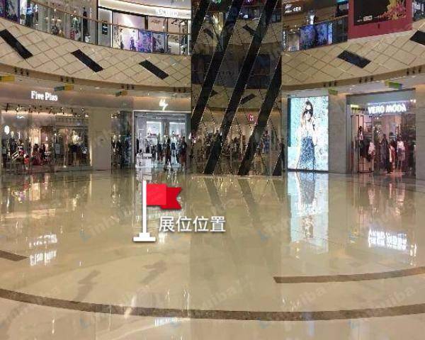合肥天鹅湖万达广场 - 小中庭