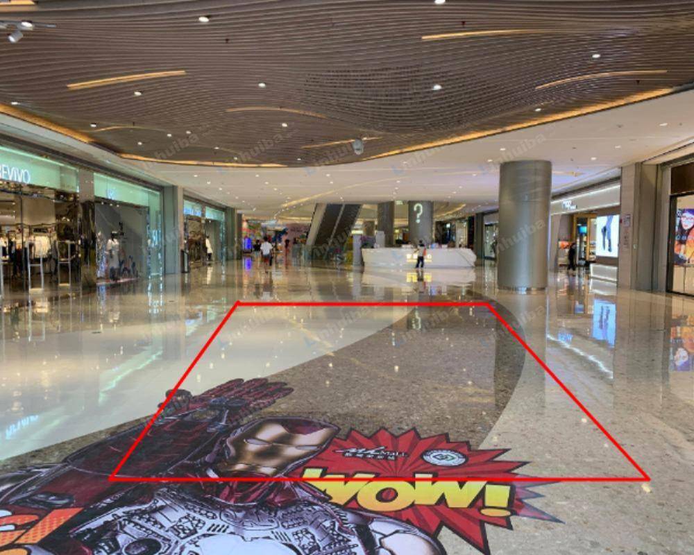深圳观澜湖新城MH MALL - 一楼北门门厅