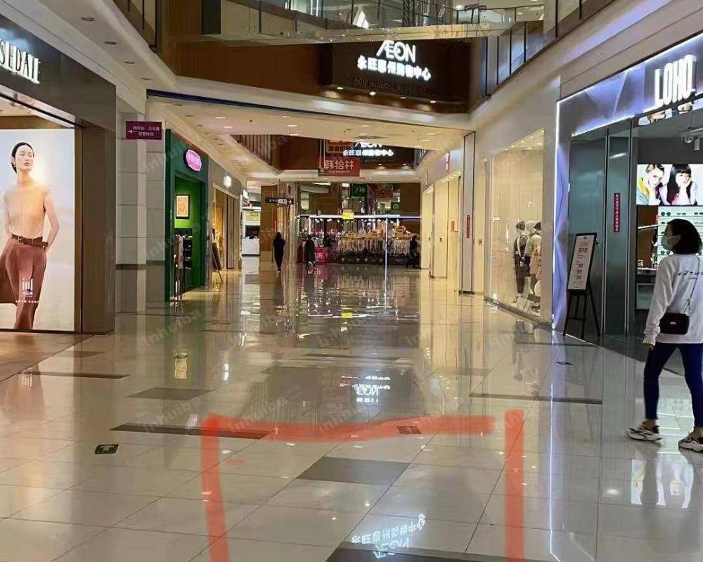 惠州永旺购物中心 - 一层连廊（临时）