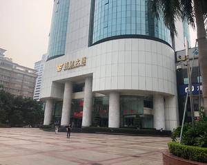 广州城建大厦 - 最右侧电梯边