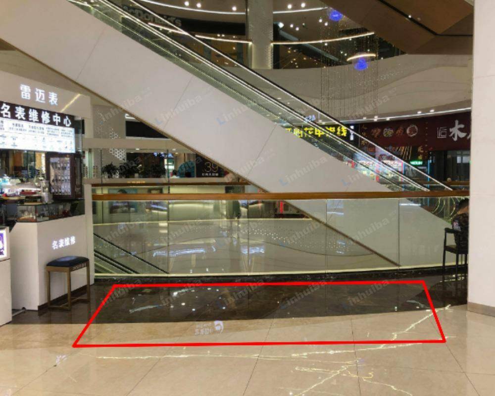 东莞星河城市广场 - 一层中国黄金前方空地