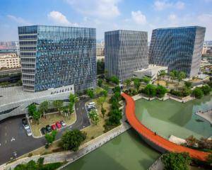 杭州新天地金座 - 大厅入口旁