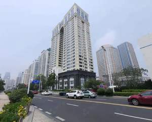 青岛凯旋大厦东塔 - 大厅进门左手边