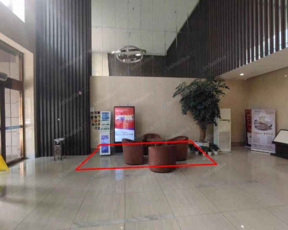 青岛银盛泰·新空间A座 - 一楼大厅