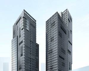 成都城市理想 - 电梯入口