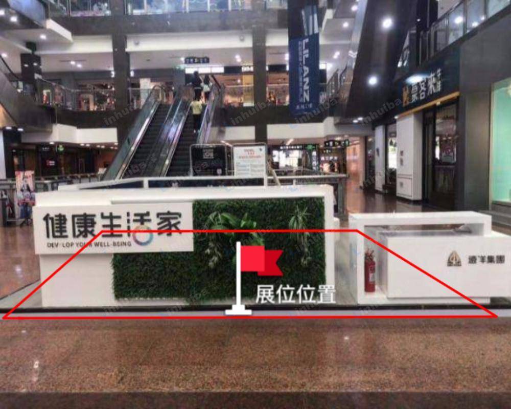 厦门翔安汇景商业广场 - 一楼大中庭