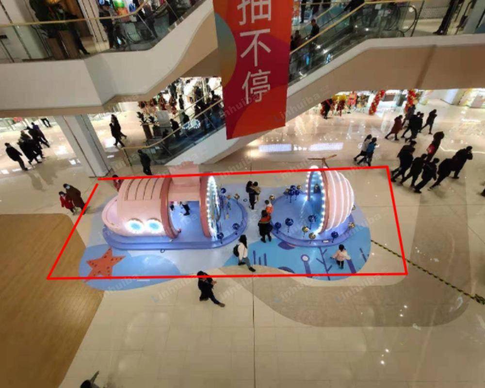 青岛中建幸孚MALL - 一层中庭