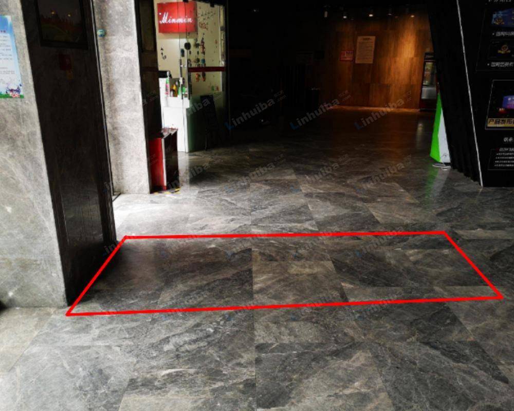 长沙万达影城婚庆园店 - 入口左侧