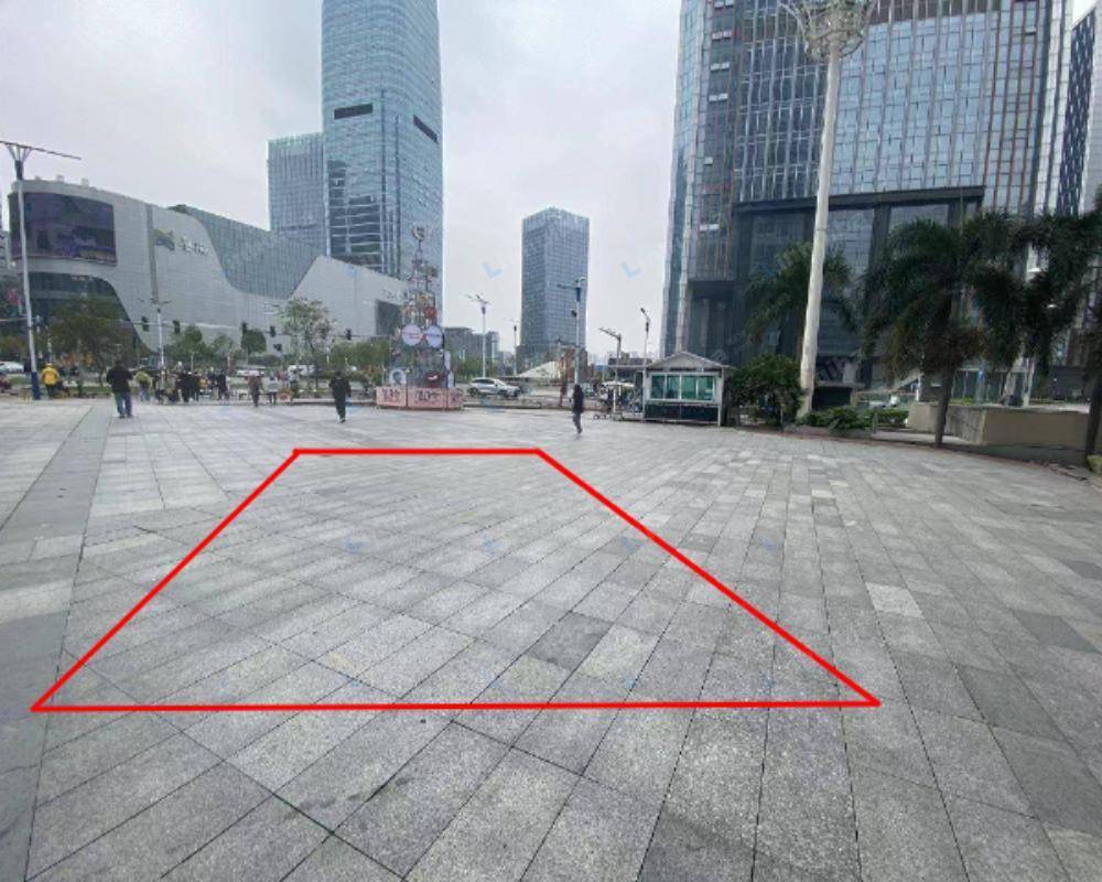 广州番禺万达广场 - 外广场