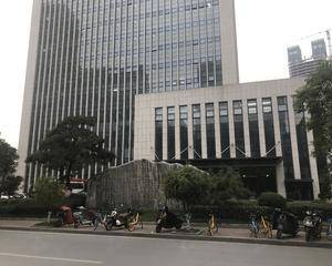 杭州创业智慧大厦 - 三楼食堂门口