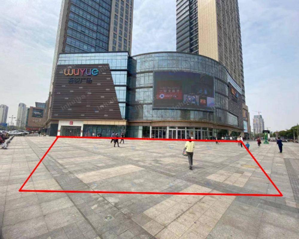 常州武进吾悦广场 - 外广场